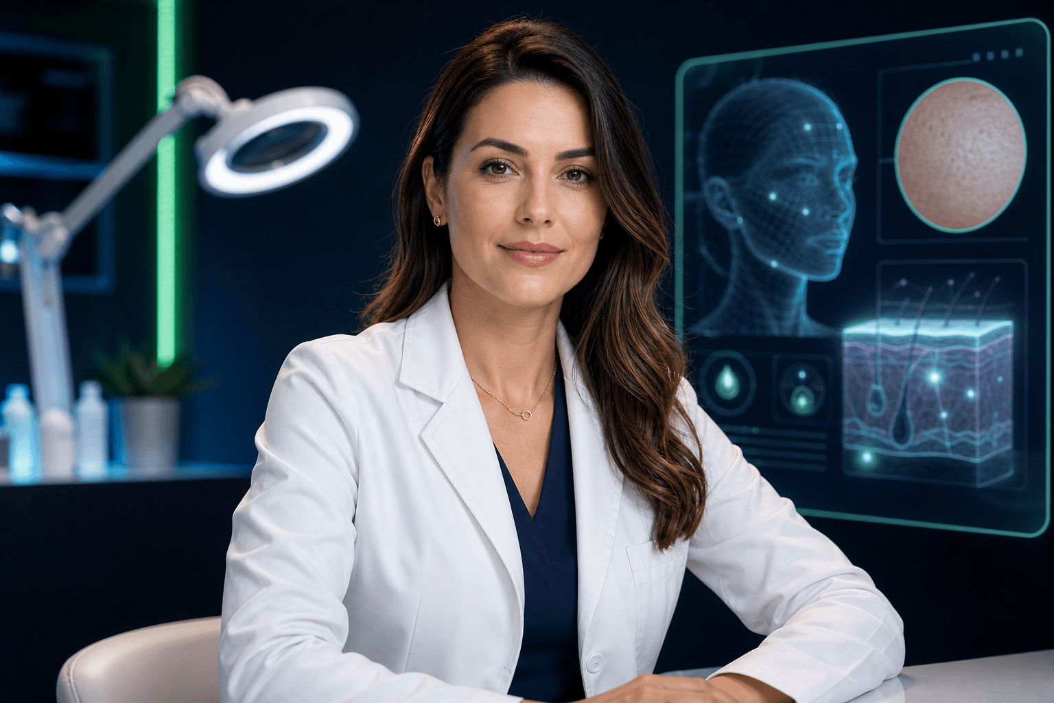 Médico especialista em Dermatologia no Doctor Social
