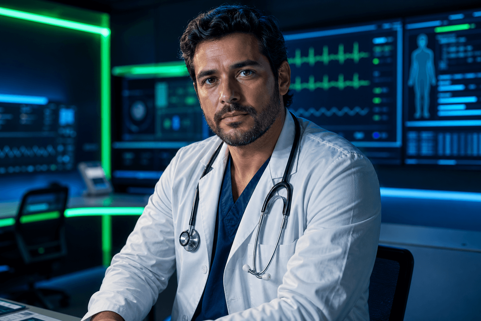Médico especialista em Urgência no Doctor Social
