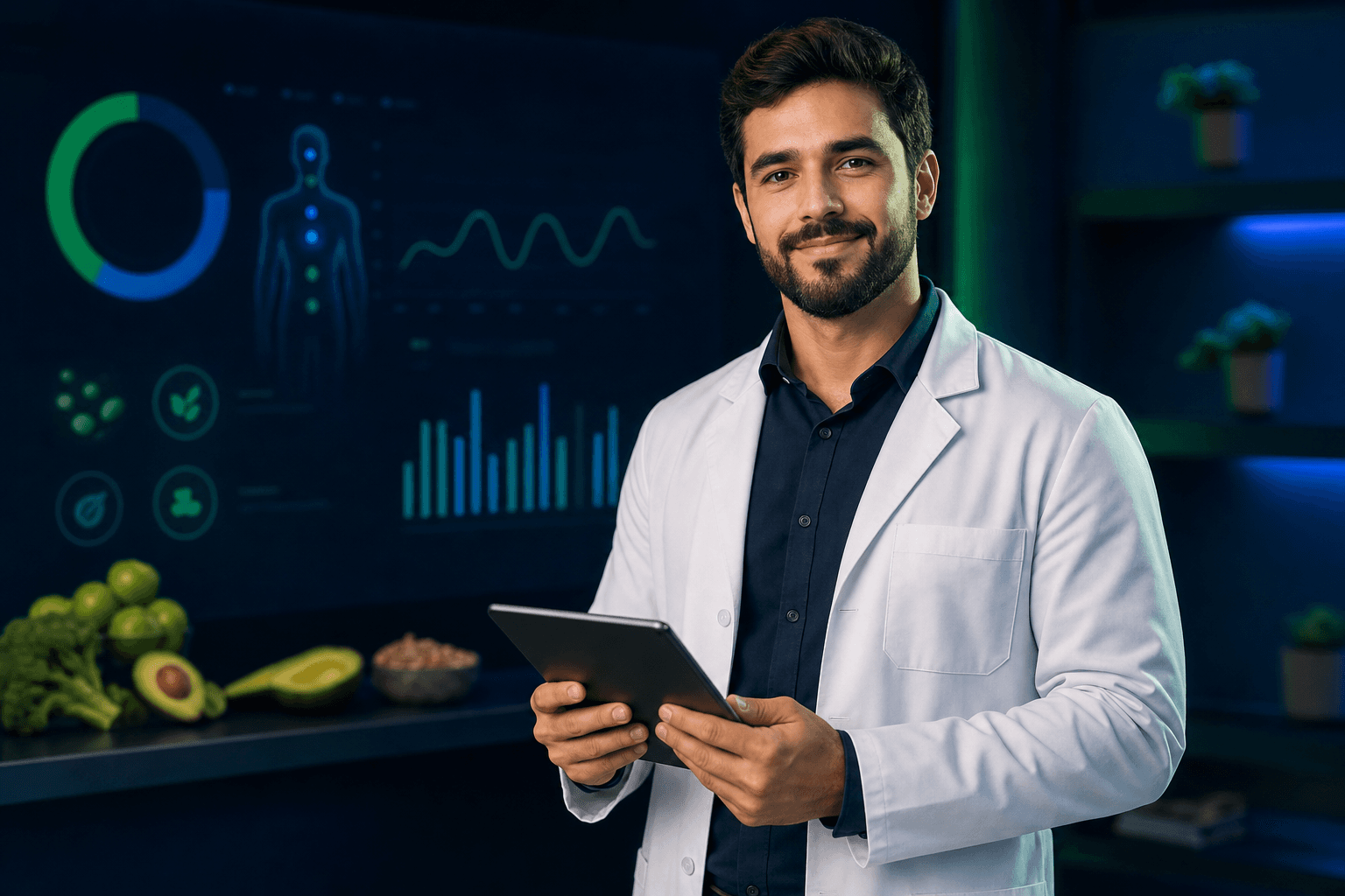 Médico especialista em Nutrição no Doctor Social
